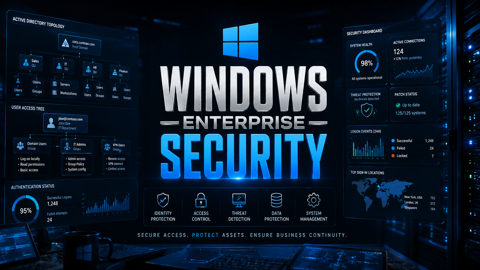Windows Enterprise Security & Administration