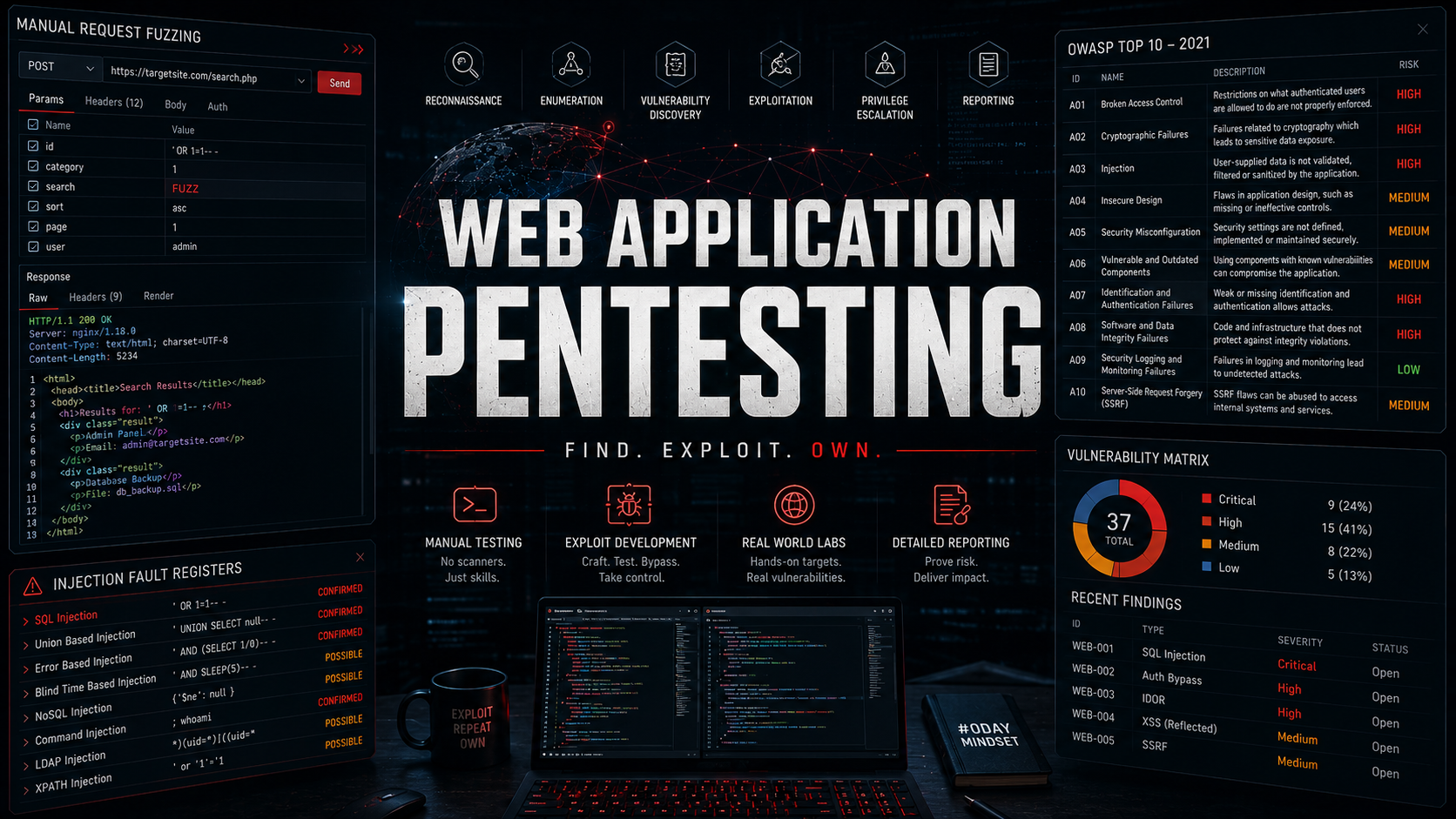 Certified Web Security & Application Pentester