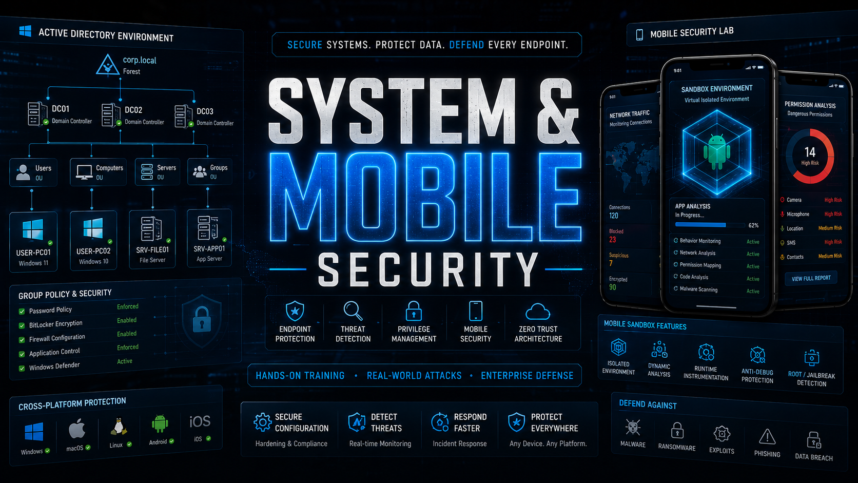 Certified System & Mobile Device Security Specialist