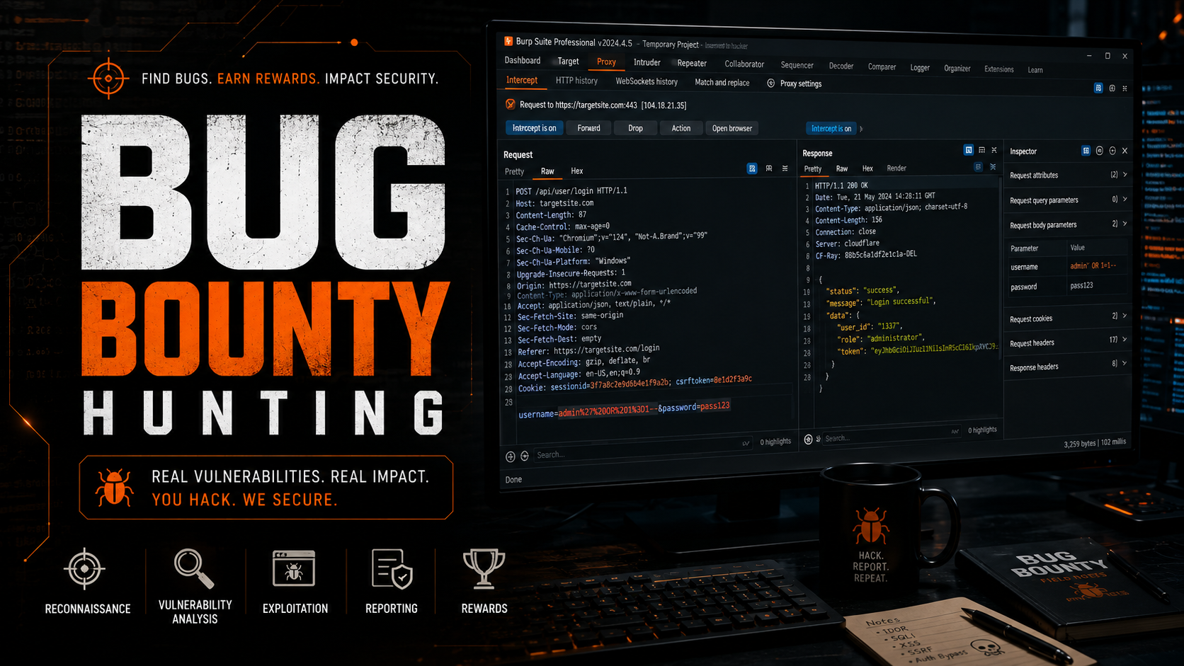 Bug Bounty Hunting & Web Security Certification