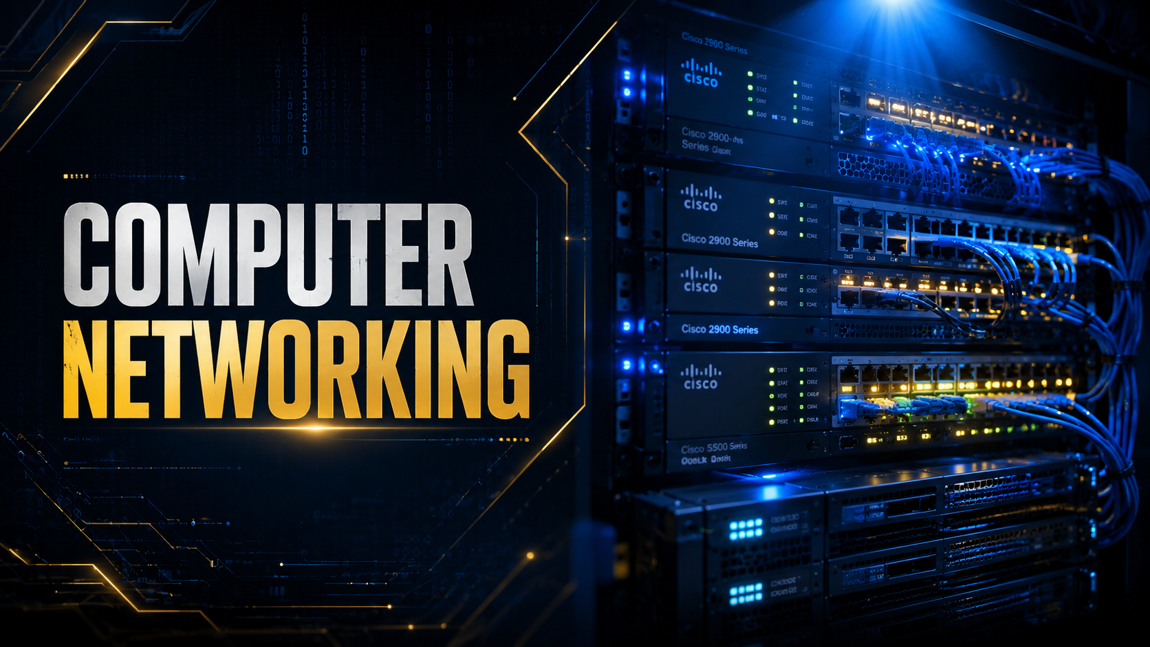 Computer Networking (CCNA Oriented Mastery)