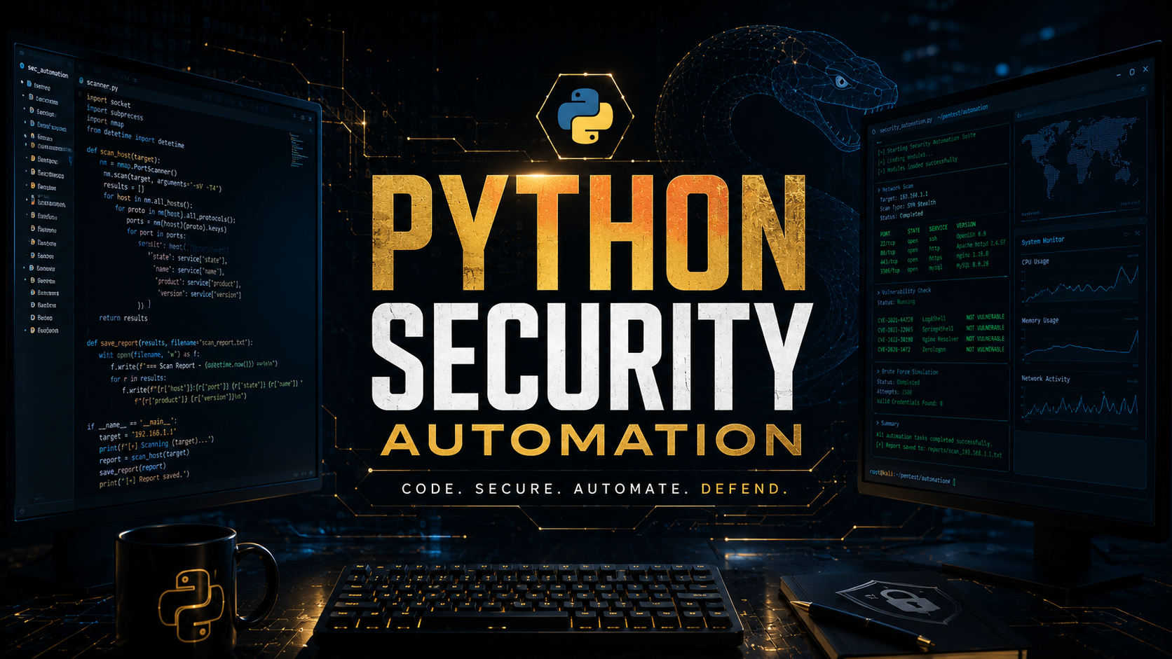 Python Programming for Security Automation