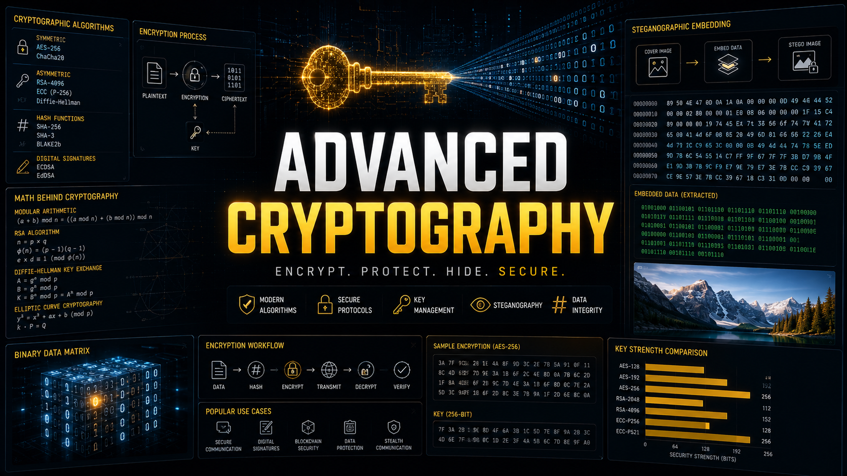 Advanced Cryptography & Steganography Specialist